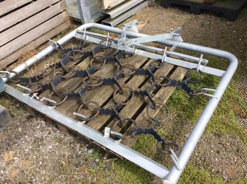 Weidesleep 1,70 m galvaniseerd + pallethef+Ploegje, Zakelijke goederen, Landbouw | Tractoren, 250 tot 500 cm, Overige merken, tot 80 Pk