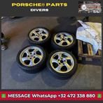Jeu de jantes Porsche 8.5 ET50 et 7 ET55, Autos : Pièces & Accessoires, Enlèvement, Utilisé, Porsche