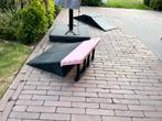 Skateramp en schans, Sport en Fitness, Skateboarden, Ophalen, Gebruikt