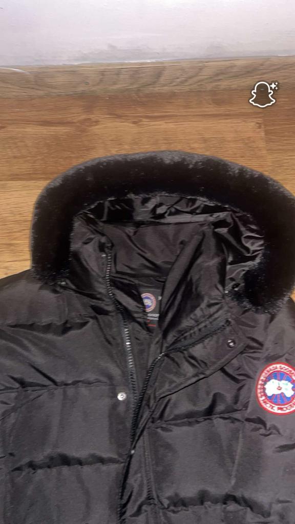 Manteau Canada Goose, Kleding | Heren, Bodywarmers, Zo goed als nieuw, Zwart, Ophalen of Verzenden