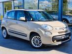 Fiat 500L 1.3 DIESEL 84CV - BOITE AUTO - TOIT PANO- CLIM, Auto's, Euro 5, Gebruikt, Beige, 4 cilinders