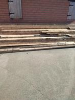 Houten balken, Doe-het-zelf en Bouw, Ophalen, Gebruikt, Balk, Overige houtsoorten