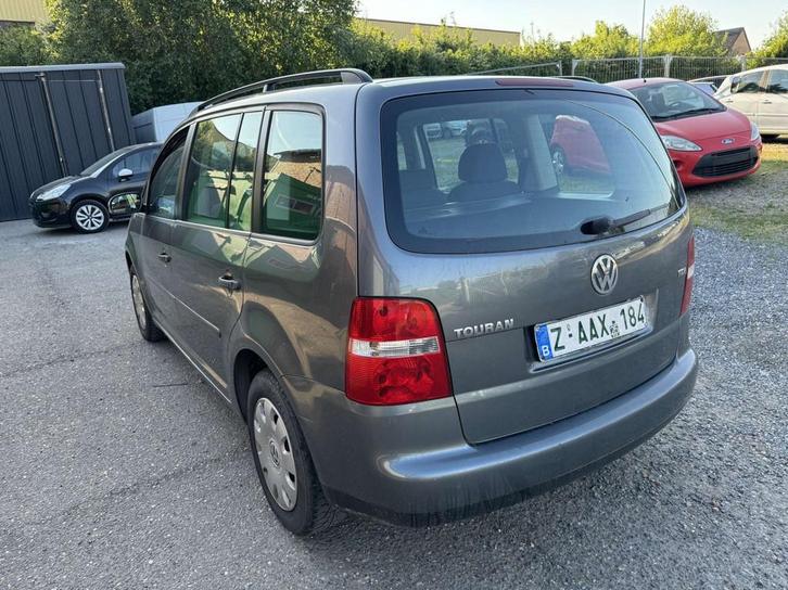 Volkswagen Touran 1.9 TDI DPF Trendline Ac 7 place, Auto's, Volkswagen, Particulier, Te koop, Touran, ABS, Alarm, Cruise Control