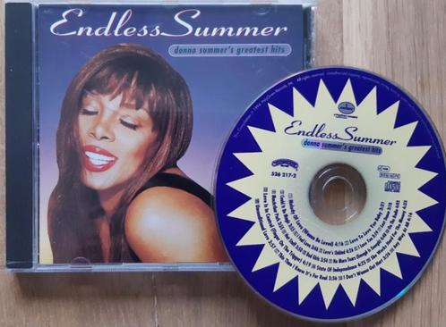 DONNA SUMMER -Endless summer: The greatest hits (CD), Cd's en Dvd's, Cd's | Pop, 1960 tot 1980, Ophalen of Verzenden