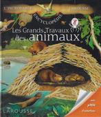 Les Grands Travaux des animaux de Delphine Grinberg, Non-fictie, Nieuw, Ophalen of Verzenden, Florence Guichard
