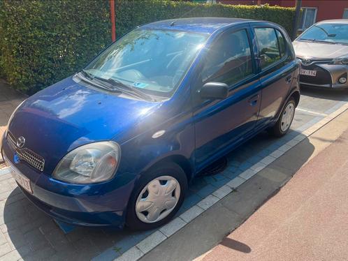 Toyota Yaris 1.0 - 2001 Benzine, Auto's, Toyota, Particulier, Yaris, Benzine, Euro 3, Stadsauto, 5 deurs, Handgeschakeld, Blauw