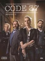 CODE 37  SEIZOEN 1 & 2 + DE FILM ( V BAETENS ), Ophalen of Verzenden, Zo goed als nieuw