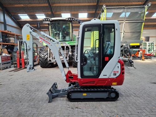 Takeuchi TB216 minigraver, minikraan, BJ2025, Nieuw!, Zakelijke goederen, Machines en Bouw | Kranen en Graafmachines, Graafmachine