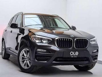 BMW X3 2.0 dA sDrive18 (EU6c) -NAVI-CUIR-LED-RADARS- beschikbaar voor biedingen