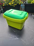 Lego storage box green, Ophalen of Verzenden, Zo goed als nieuw, Lego
