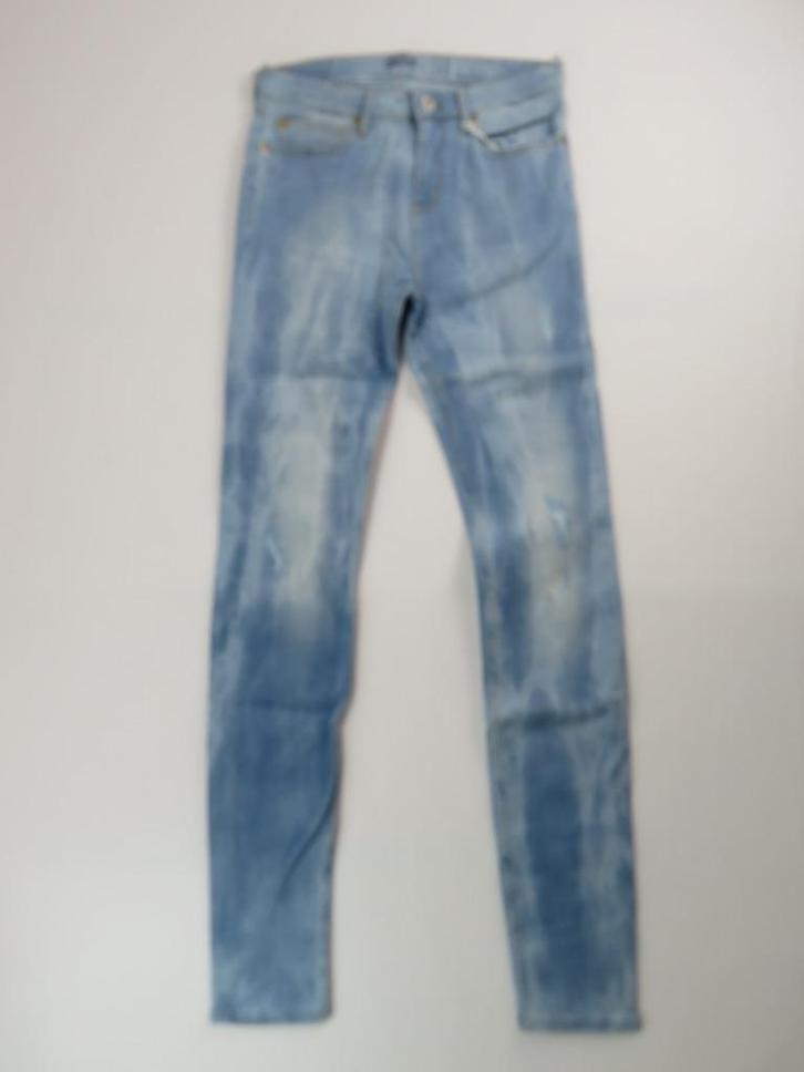 Second Skin Skinny Jeans Maat 27 Lichtblauw Bootcut Deal, Kleding | Dames, Spijkerbroeken en Jeans, Nieuw, W27 (confectie 34) of kleiner