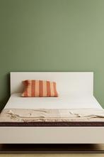 Tweepersoons bed, Huis en Inrichting, Ophalen, Wit, Tweepersoons, 140 cm