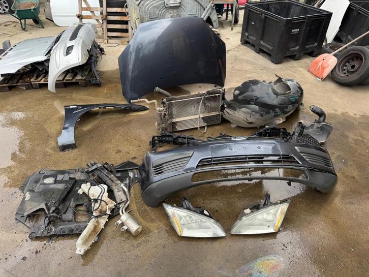 2004-2008 Ford Focus voorblok, Auto-onderdelen, Carrosserie, Ford, Voor, Links, Rechts, Gebruikt, Ophalen