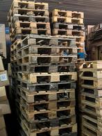 Lot europallets, Doe-het-zelf en Bouw, Hout en Planken, Ophalen, Zo goed als nieuw