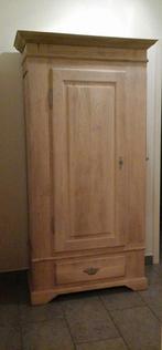 Halkast, kast, eik gezandstraald, Gebruikt, Eikenhout, 50 tot 100 cm, 150 tot 200 cm