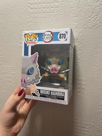 Funko pop - Inosuke beschikbaar voor biedingen