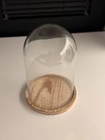 Glazen stolp, Huis en Inrichting, Woonaccessoires | Stolpen, Ophalen, Zo goed als nieuw