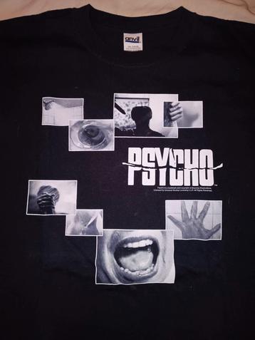 Psycho (film Hitchcock) t-shirt XL  beschikbaar voor biedingen