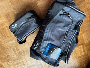 set nieuwe Callaway DUFFLE + koeltas beschikbaar voor biedingen