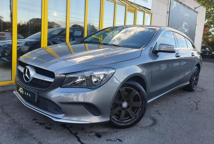 Mercedes CLA180d/Diesel/Mannueel/2016/186.388km/Euro6, Auto's, Mercedes-Benz, Bedrijf, Te koop, CLA, ABS, Achteruitrijcamera, Airbags