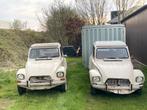 Citroën Dyane 4 project en donorwagen, Auto's, Citroën, Beige, Particulier, Te koop