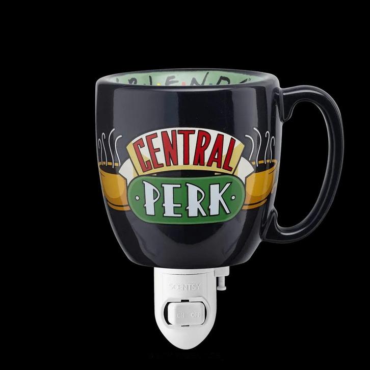 Scentsy mini warmer Friends Central Park Charm NIEUW €42, Huis en Inrichting, Woonaccessoires | Overige, Ophalen of Verzenden