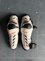 leatt knee and shin guard dual axis white, Motoren, Dames, Leatt, Tweedehands, Ophalen