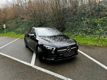 Mercedes-Benz A250e AMG - 10/2021-60000-Garantie, Automaat, 4 cilinders, Leder en Stof, Zwart