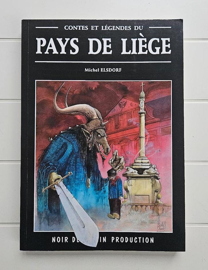 Contes et légendes du pays de Liège, Livres, Histoire nationale, Utilisé, Enlèvement ou Envoi