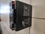 Vijf lood gel accu's 17AH  12 volt, Ophalen, Zo goed als nieuw