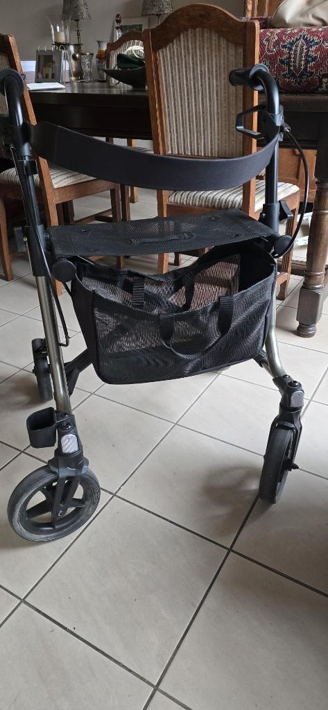 DIETZ lichtgewicht Rollator, Diversen, Rollators, Zo goed als nieuw, Lichtgewicht, Opvouwbaar, Ophalen