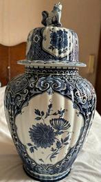 Magnifique vase de Delft, Antiquités & Art, Antiquités | Vases, Enlèvement ou Envoi