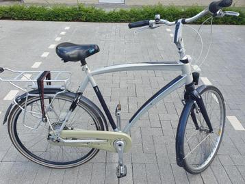Herenfiets Sparta (hoog frame) + bezorgen beschikbaar voor biedingen