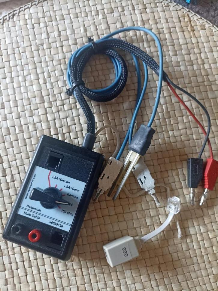 Multi Câble Proximus, Belgacom.., TV, Hi-fi & Vidéo, Câbles audio & Câbles de télévision, Comme neuf, Enlèvement ou Envoi