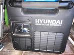 Groupe électrongène / Générateur Hyundai, Doe-het-zelf en Bouw, Aggregaten, Ophalen, Elektrisch startend, Benzine, Zo goed als nieuw