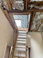 Zolder trap, Doe-het-zelf en Bouw, Ladders en Trappen, Ophalen, Gebruikt, Trap, 2 tot 4 meter