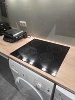 Keramische Kookplaat 59 X 52 CM 65 EURO, Elektronische apparatuur, Ophalen, Gebruikt, 4 kookzones, Inbouw