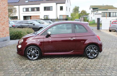 Fiat 500 1.0i MHEV Hybrid Bwj 02/2021 27000km Perfecte staat, Autos, Fiat, Entreprise, Achat, ABS, Airbags, Air conditionné, Alarme
