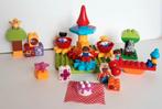 Lego Duplo 10832 10845 Verjaardagsfeestje en draaimolen, Kinderen en Baby's, Complete set, Duplo, Ophalen of Verzenden, Zo goed als nieuw