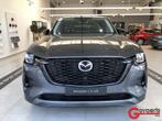 Mazda CX-60 Homura  2.5L e-SKYACTIV PHEV 327PK 8AT AWD, Auto's, Mazda, Zwart, 5 deurs, Hybride Elektrisch/Benzine, Zilver of Grijs