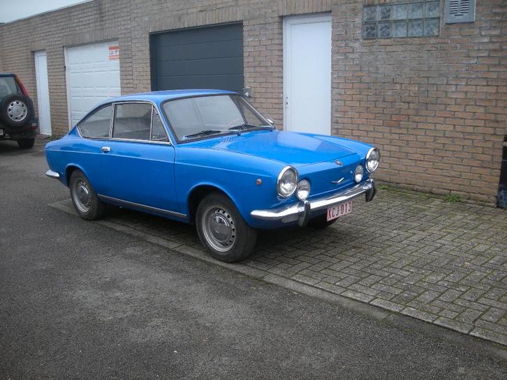 Fiat 850 Sport, Auto's, Oldtimers, Particulier, Fiat, Ophalen