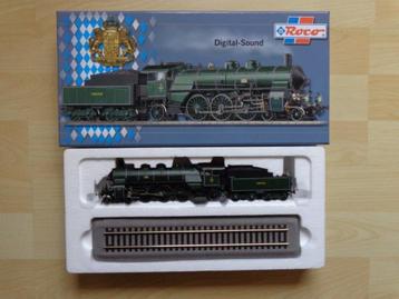 ROCO ho 69371 Loco vapeur K.B.Sts.B. Digital Sound. beschikbaar voor biedingen