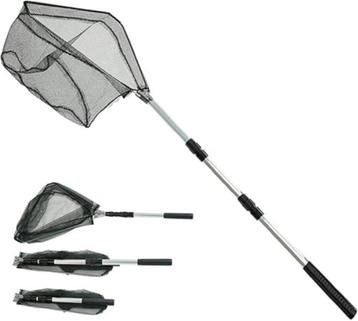 Filet de pêche 190 cm LIVRAISON RAPIDE ET GRATUITE, Envoi, Neuf, Autres types