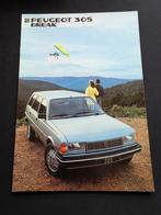 Brochure Peugeot 305 Break, Boeken, Auto's | Folders en Tijdschriften, Ophalen of Verzenden, Peugeot
