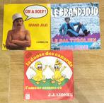 2 disques vinyls 45 t le grand jojo et la danse des canards, CD & DVD, Vinyles | Pop, Enlèvement ou Envoi