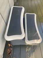 Jacuzzi trap, Tuin en Terras, Ophalen, Zo goed als nieuw, Trap, Vast