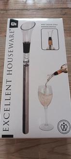 Wijn koeler stick, Ophalen