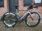 Triathlonfiets Cannondale Slice M51 HiMod Dura-Ace Di2, Overige merken, Meer dan 20 versnellingen, Carbon, Gebruikt