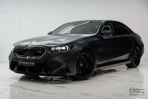 BMW M5 B&W / HUD / ACC / 360 / Frozen grey / Pano / Uniek, Auto's, BMW, Bedrijf, Te koop, 5 Reeks, 360° camera, 4x4, ABS, Adaptive Cruise Control