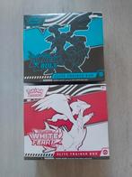 Pokémon, black bolt - white flare elite trainer box etb, Ophalen of Verzenden, Nieuw